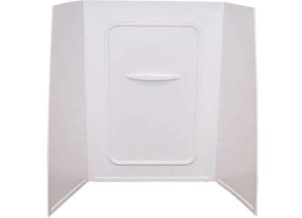 Bath/Shower Surround for Lippert (24"D x 36"W x 62"H) White