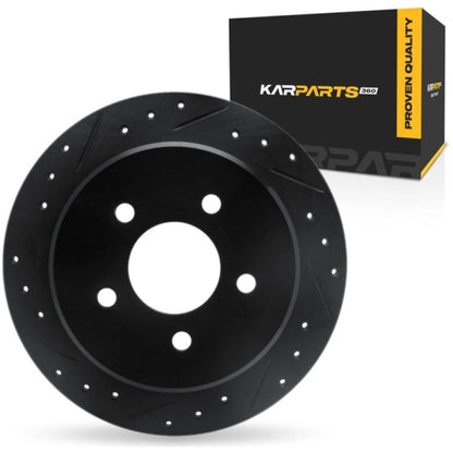 Rear Brake Rotor for Ford Explorer (1995–2001) ALX-PAU-DF-633-54142L-CLA1