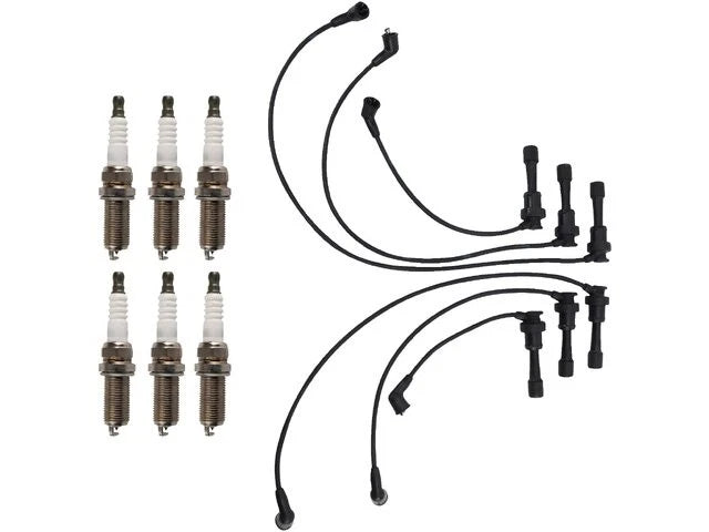 Spark Plug Wire Set with Spark Plugs for Mitsubishi Diamante (1992–1995) 87632NWHD