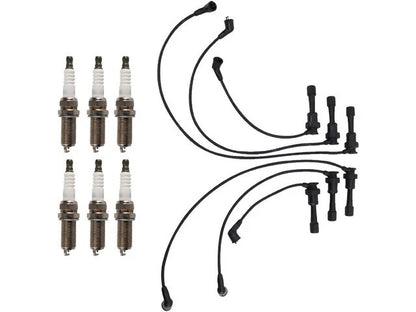 Spark Plug Wire Set with Spark Plugs for Mitsubishi Diamante (1992–1995) 87632NWHD