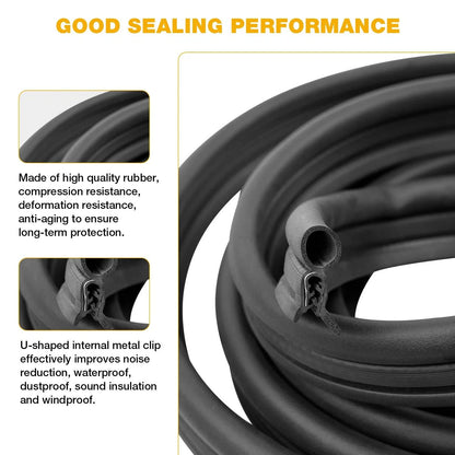 Rear Trunk Lid Weatherstrip Seal for Toyota Camry RAV4 (2007–2016) 64461-06060