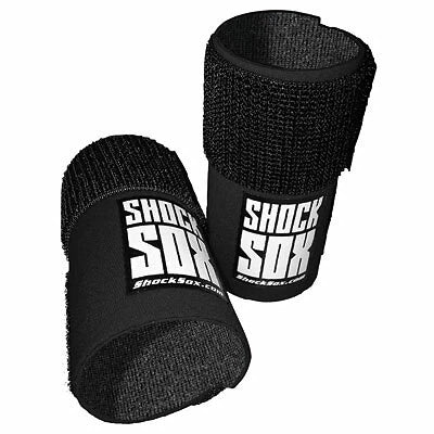 Shock Sox Fork Seal Guards for 29-36mm Fork Tube (4" Black)