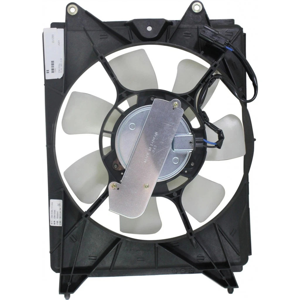 Single Radiator Fan for Acura ILX (2013–2015) CLX-M0-USA-REPH160965-CL360A71, HO3115159