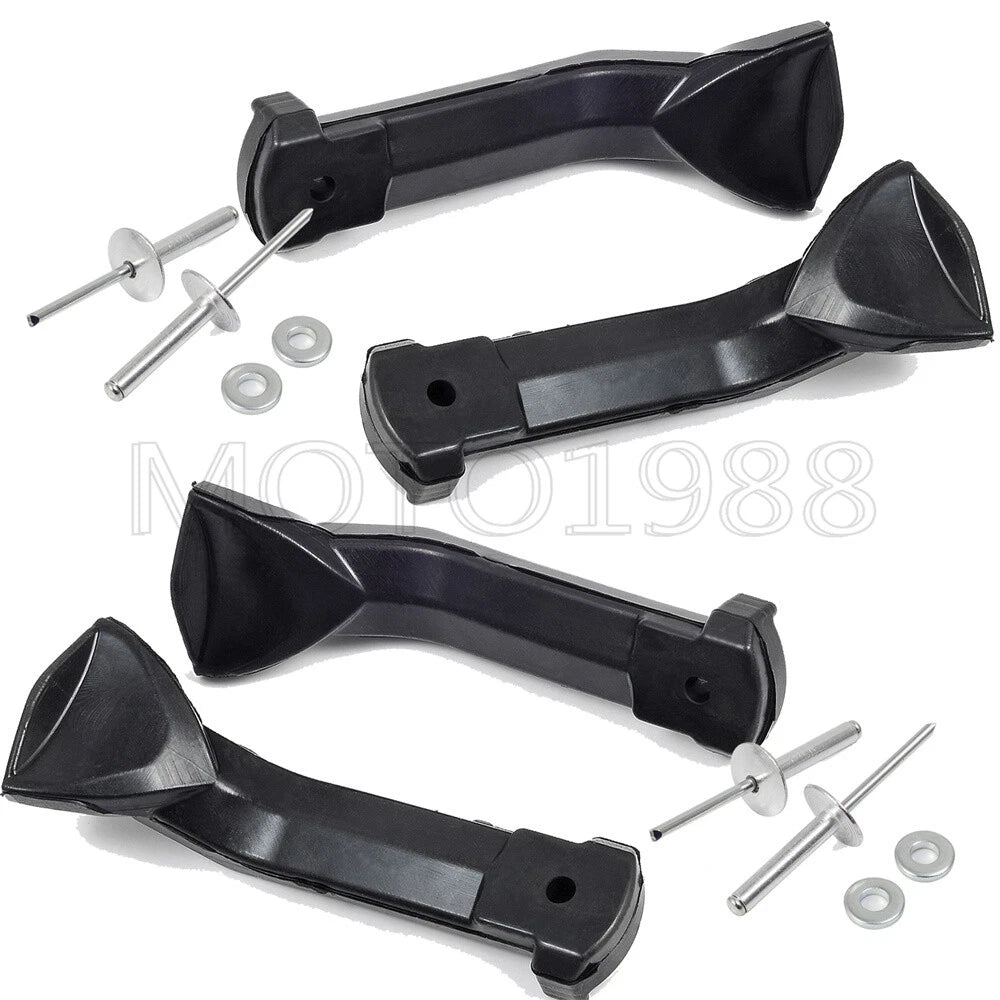 Set of 4 Hood Strap Panel Latch Kit for Ski Doo Rev MXZ GSX GTX (517302448)