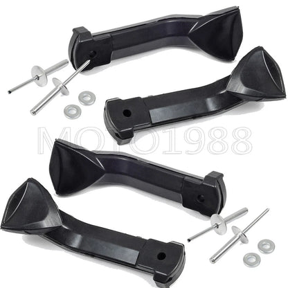 Set of 4 Hood Strap Panel Latch Kit for Ski Doo Rev MXZ GSX GTX (517302448)
