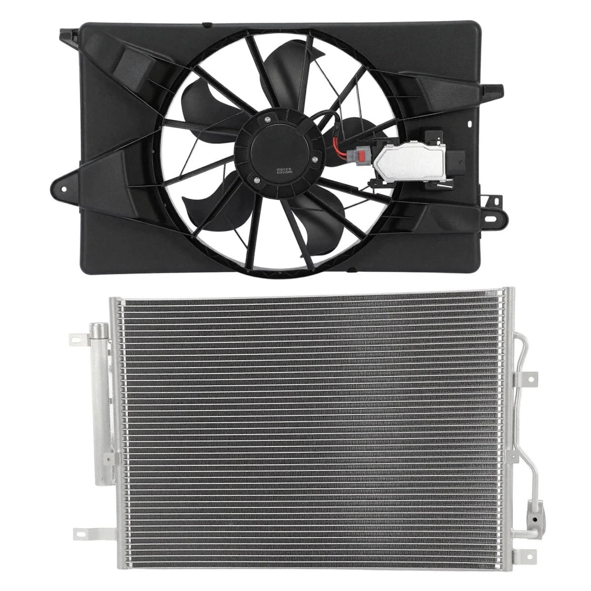 A/C Condenser for Dodge Dart (2013–2016) 18067758, 4192, 55111484AD, 68188451AB