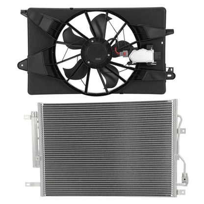 A/C Condenser for Dodge Dart (2013–2016) 18067758, 4192, 55111484AD, 68188451AB