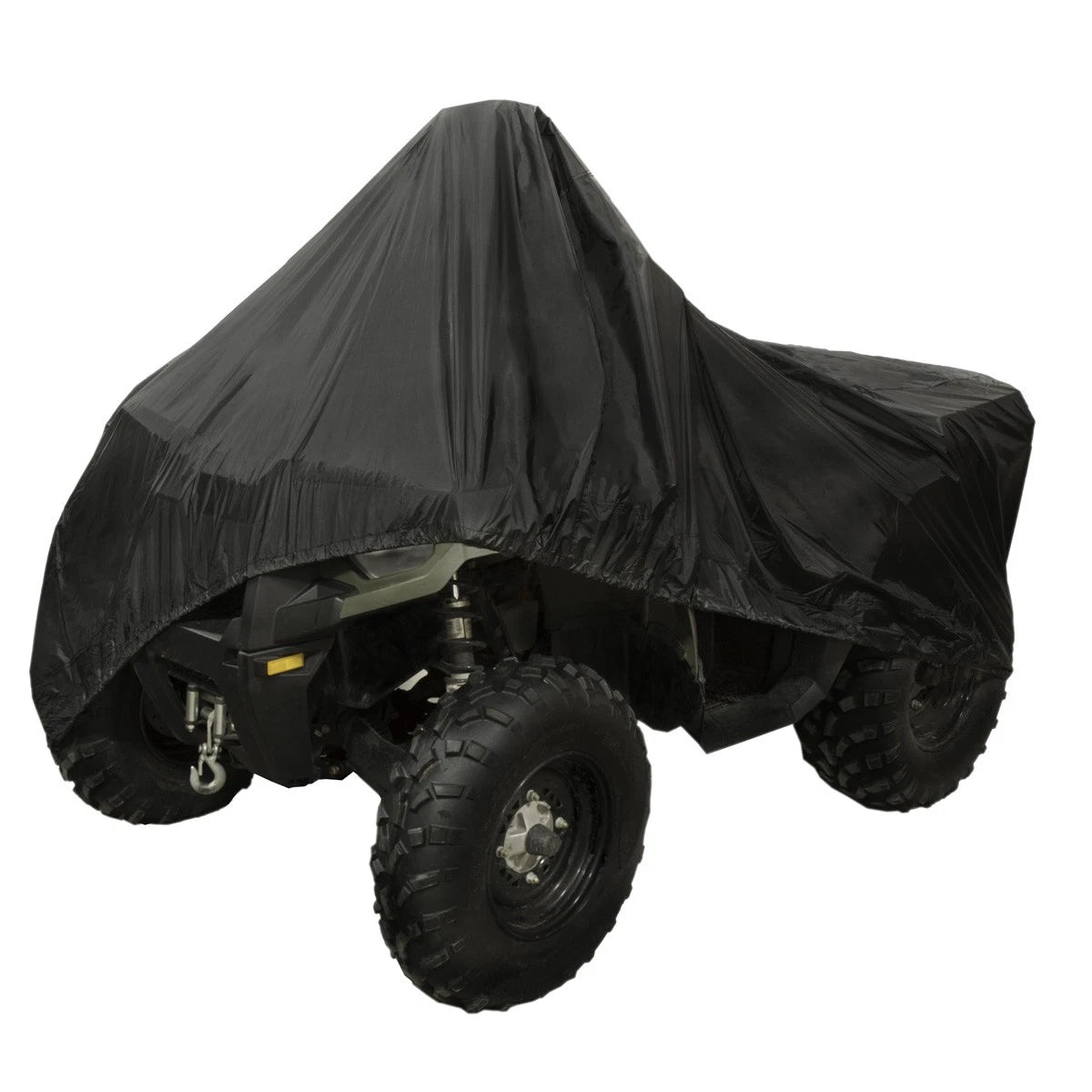 Black ATV Cover for Suzuki Arctic Cat Yamaha Kawasaki Honda Polaris Can-Am (L-17700)