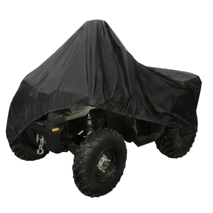 Black ATV Cover for Suzuki Arctic Cat Yamaha Kawasaki Honda Polaris Can-Am (L-17700)