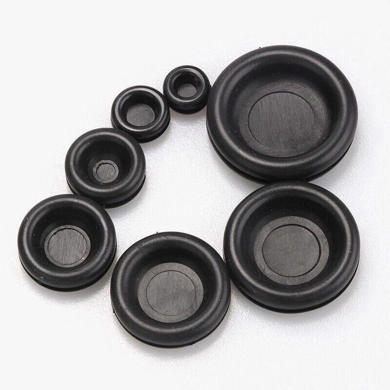 170PCS Rubber Grommet Assortment Kit for Electrical Wiring