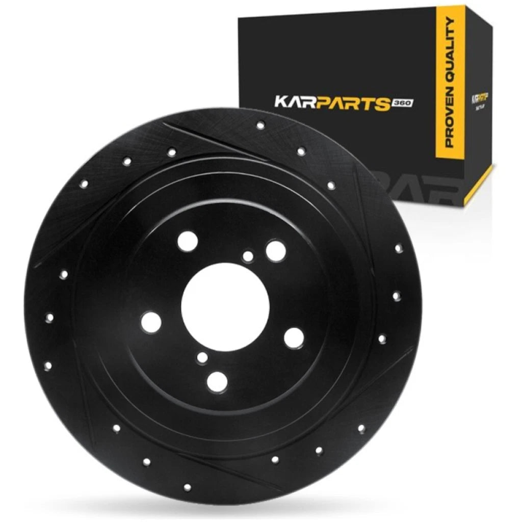 Brake Rotor Rear for Subaru Legacy/Outback (2000–2004) ALX-PAU-DF-633-13032R-CLA2