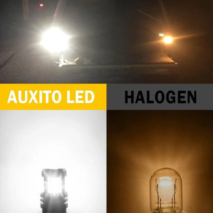 Set of 2 AUXITO 7443 7444 LED Back Up Reverse Light Bulbs 6000K