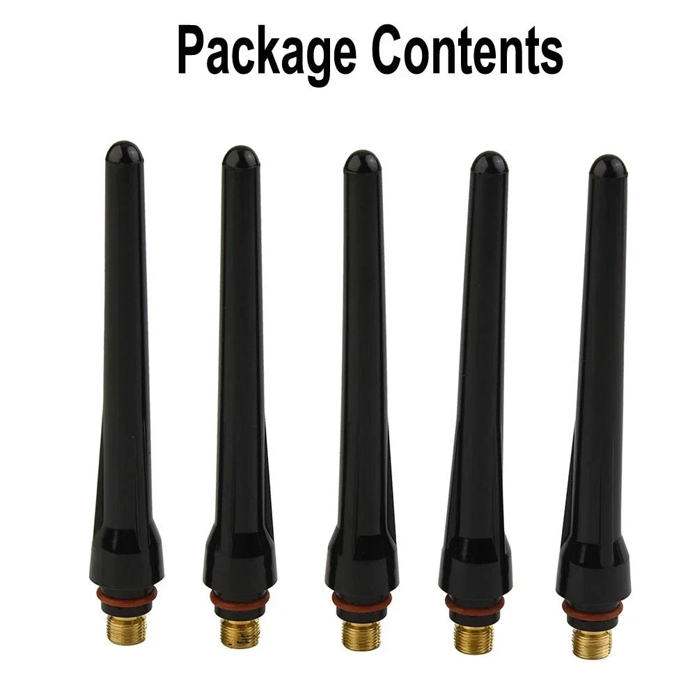 Set of 5 TIG Back Caps for WP-17 WP-18 WP-26 (57Y04)