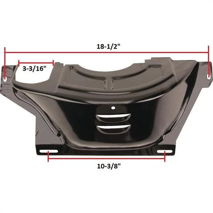 Dust Cover for GM Chevy 700R4 (9101734) Black Steel