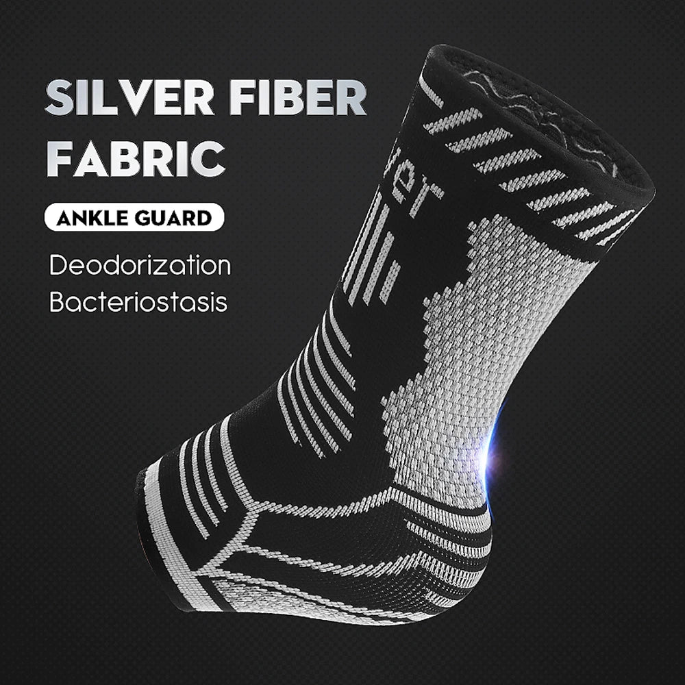 Ankle Brace Support Compression Sleeve for Foot Pain Relief