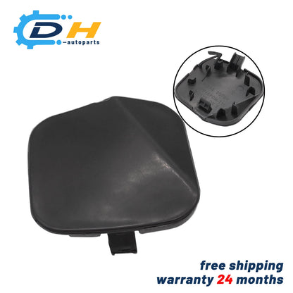 Unpainted Pair Front Bumper Tow Hook Eye Cover Cap for Nissan Altima (2016–2018) 622A0-9HS0A
