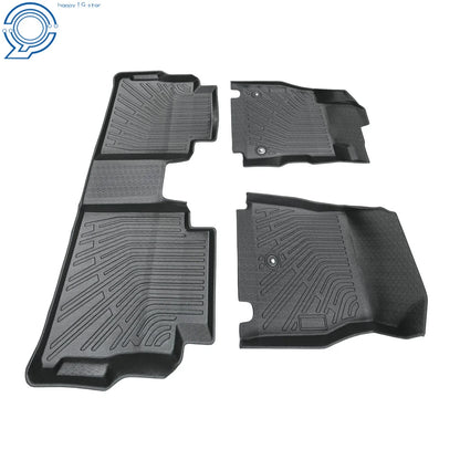 All Weather TPE Floor Mats for Nissan Kicks (2018–2024)