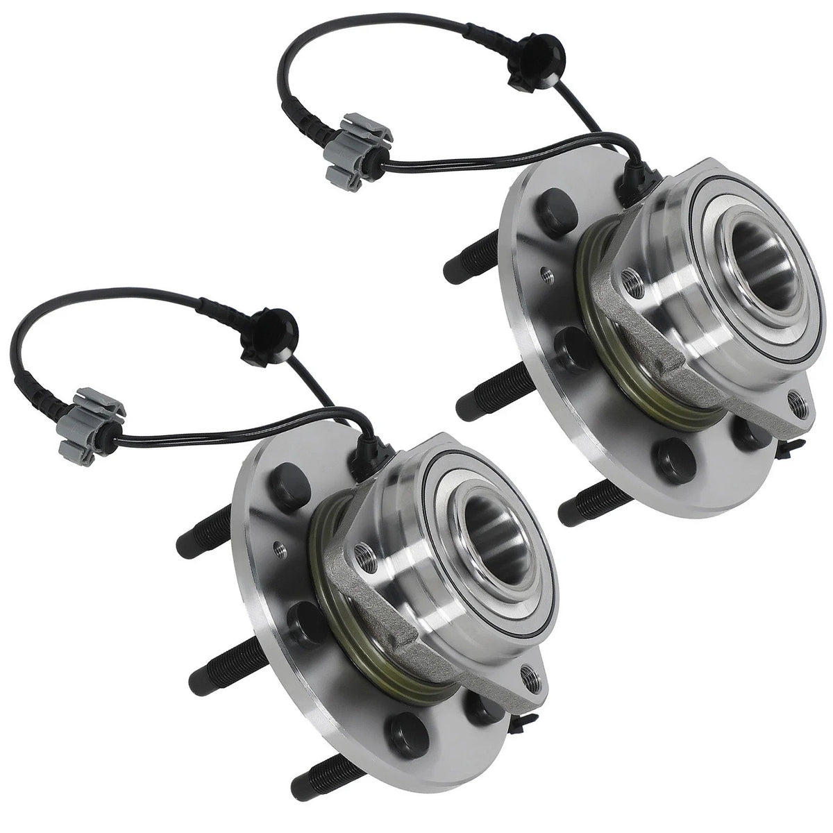 Front Wheel Hub Set of 2 for Cadillac Escalade ESV AWD (2007–2014) BR930661