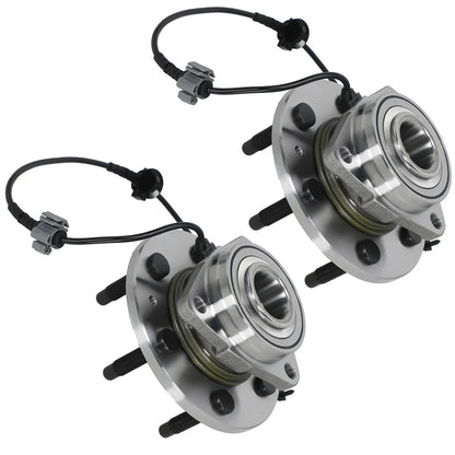 Front Wheel Hub Set of 2 for Cadillac Escalade ESV AWD (2007–2014) BR930661