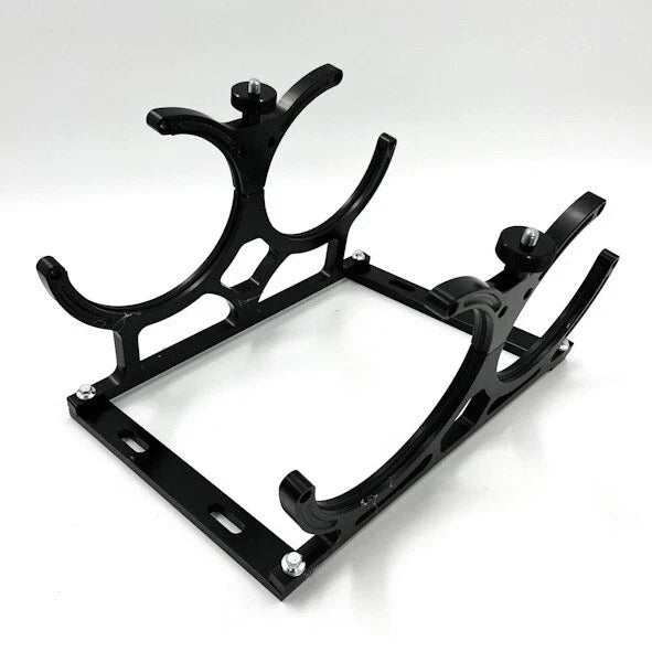 NOS Bottle Bracket Holder Heavy Duty for Black Billet Aluminum 7 Inch (Universal)