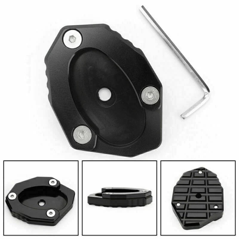 Kickstand Side Stand Extension Pad for Kawasaki Z900RS (2018–2019), Ninja 650R (2019)