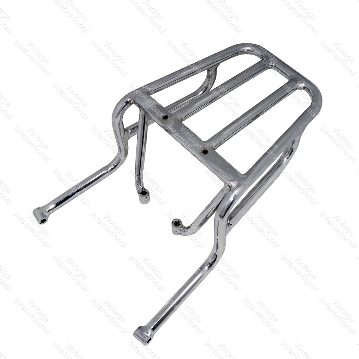 Chrome Rear Luggage Rack Carrier Grab Rail for Royal Enfield Himalayan (411CC)
