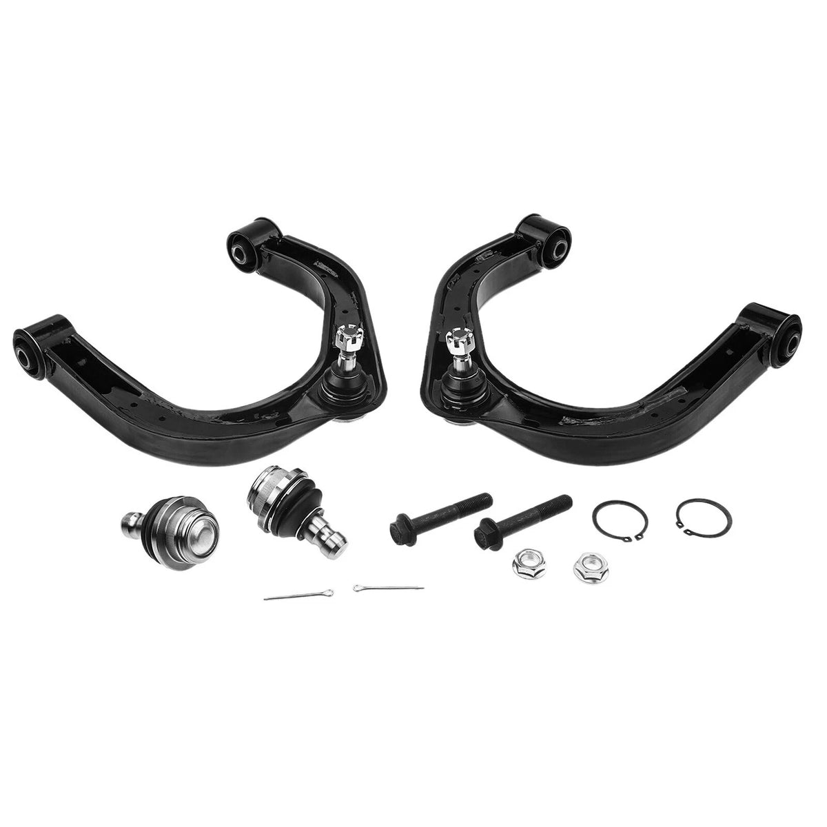 Set of 4 Front Upper Side Control Arm Ball Joints for Infiniti QX56 (2004–2010) - 545247S000, 54524ZQ00A, 54524ZR00A, 54524ZR00B, RK620649, RK620650, K80647