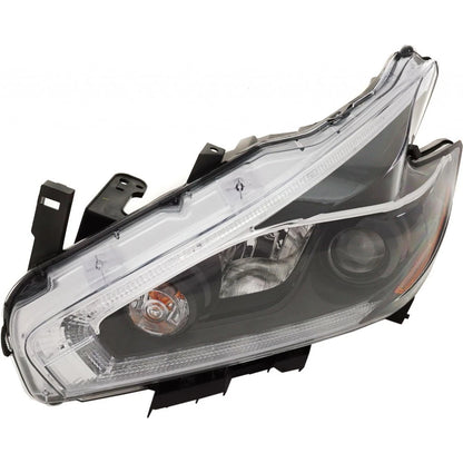 Driver Side Halogen Headlight for Nissan Murano (2018) NI2502260, CLX-M0-20-9662-80-CL360A55