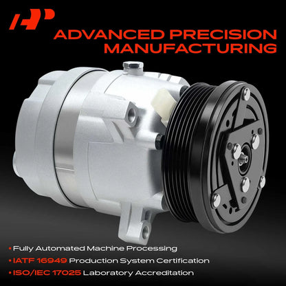 A/C Compressor with Clutch for Chevrolet Impala (2000–2003) - Impala AC Compressor