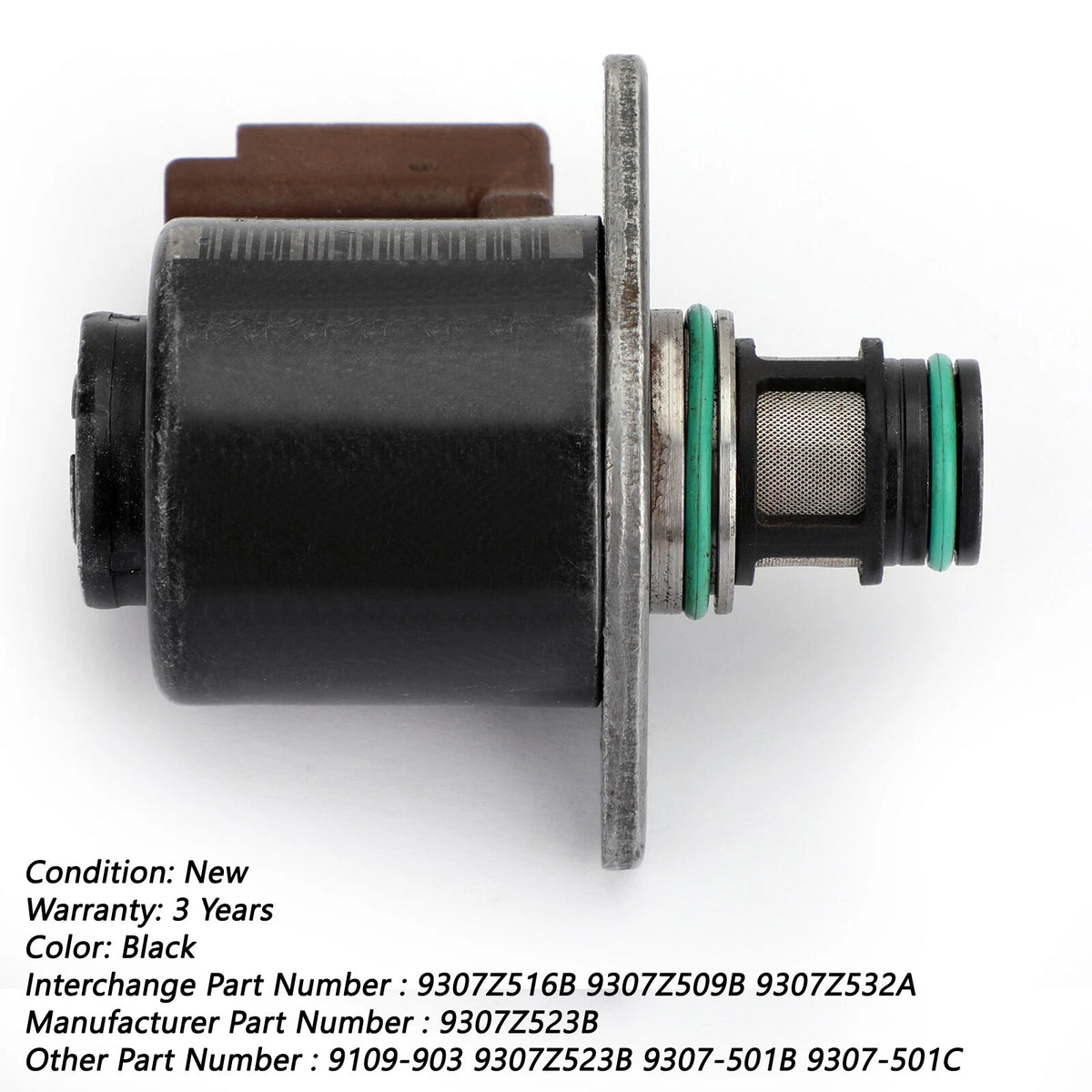 Inlet Metering Valve for Kia Ssangyong (9307Z523B, 9307Z516B, 9307Z509B, 9307Z532A)
