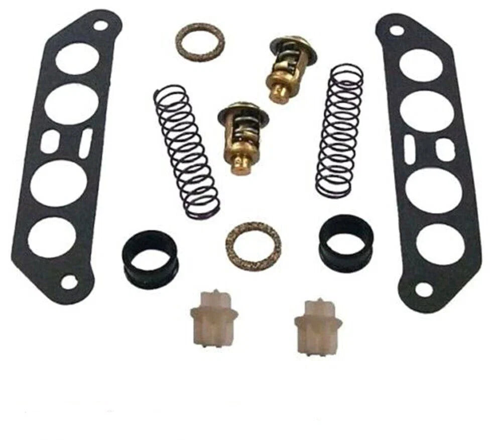 Thermostat Kit for Johnson Evinrude 85-140 V4 (340975, 340976, 5005440)