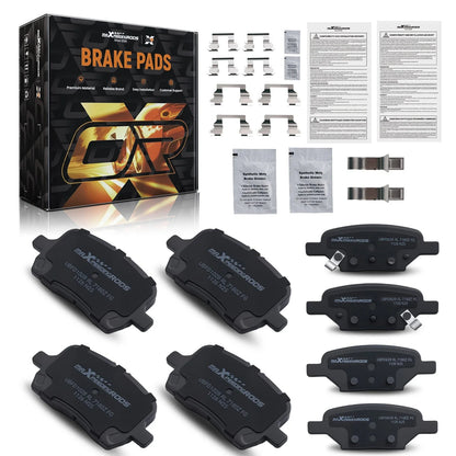 Ceramic Brake Pads Kit for Pontiac G5 (2007–2009) G6 (2006–2010) D1160