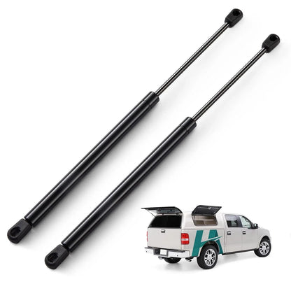 Set of 2 Gas Shocks Struts for Camper Shell Truck Cap Topper (C16-09461)