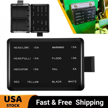 Fuse Box Cover for John Deere 650 750 850 950 1050 1450 1250 1650 900HC