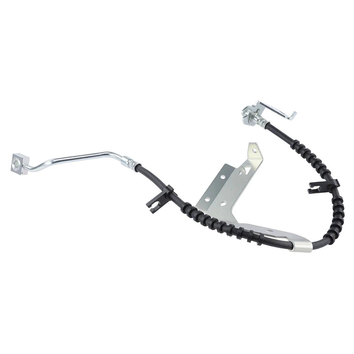 Brake Line Front Passenger Right Side for Ford F-250 Super Duty (2017–2021) - 17981674, HC3Z2078D