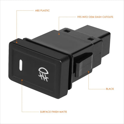 Fog Light Switch with Wiring Harness for Suzuki Grand Vitara/SX4 (2006–2014)