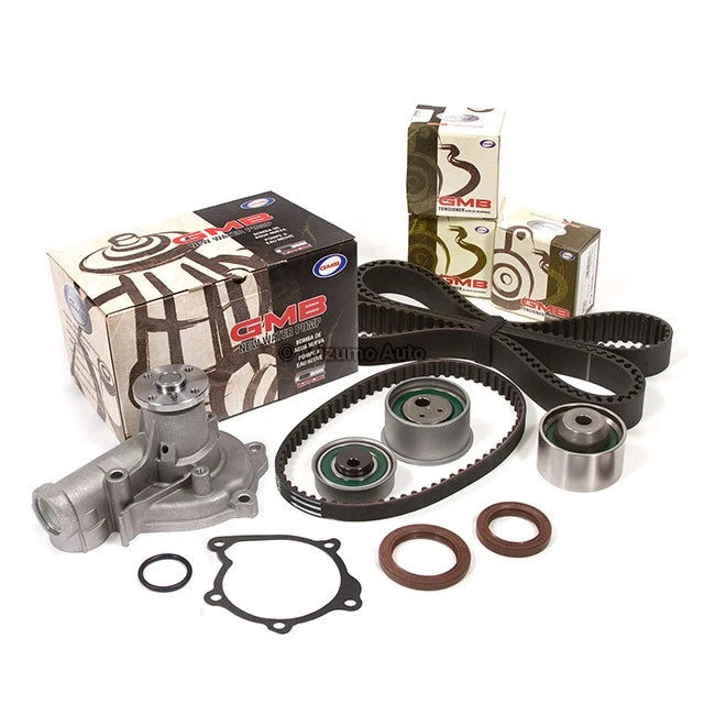 Timing Belt Kit with Water Pump for Mitsubishi Eclipse Galant (1995–2005) - MA-4216966482, MD182294, MR984778, MD156604, MD182537, MD352473, MD972050, TS26230, ITM230