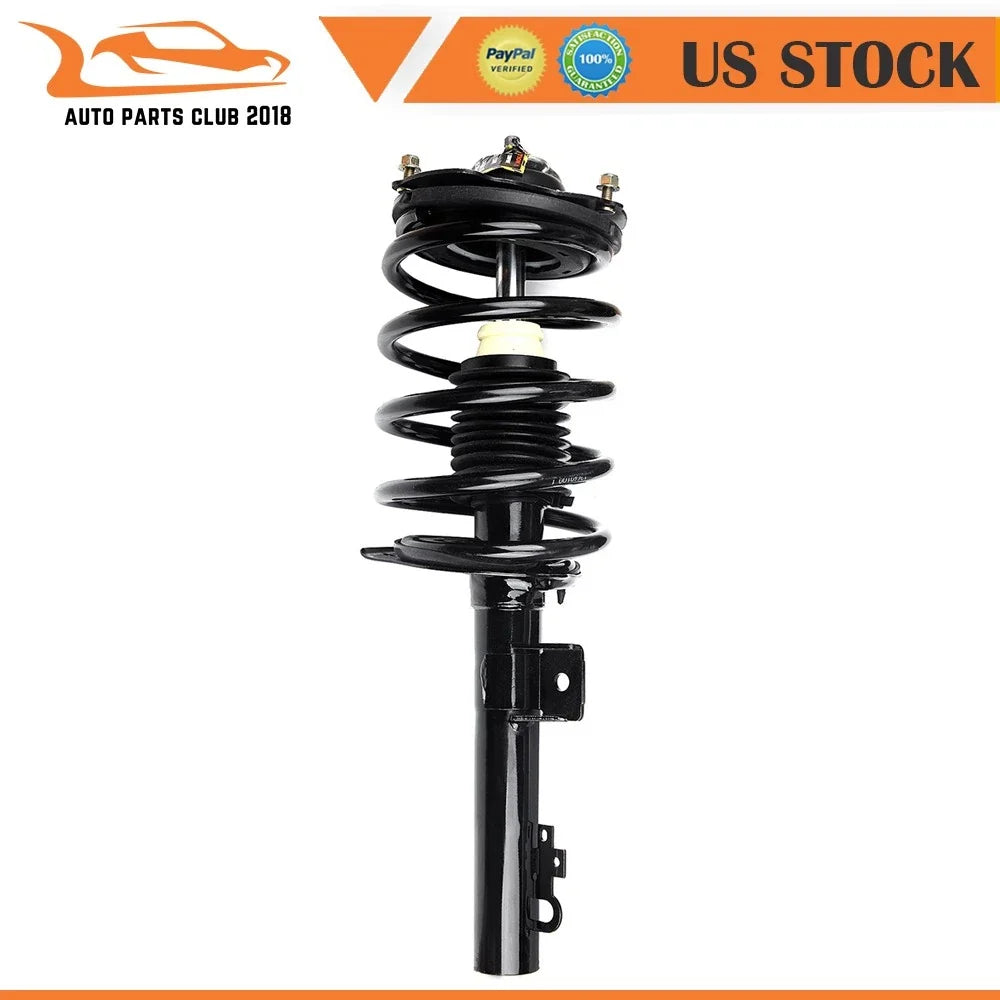 Front Struts Sway Bar Tie Rod Ball Joint for Ford Taurus Mercury Sable (1996–2007)