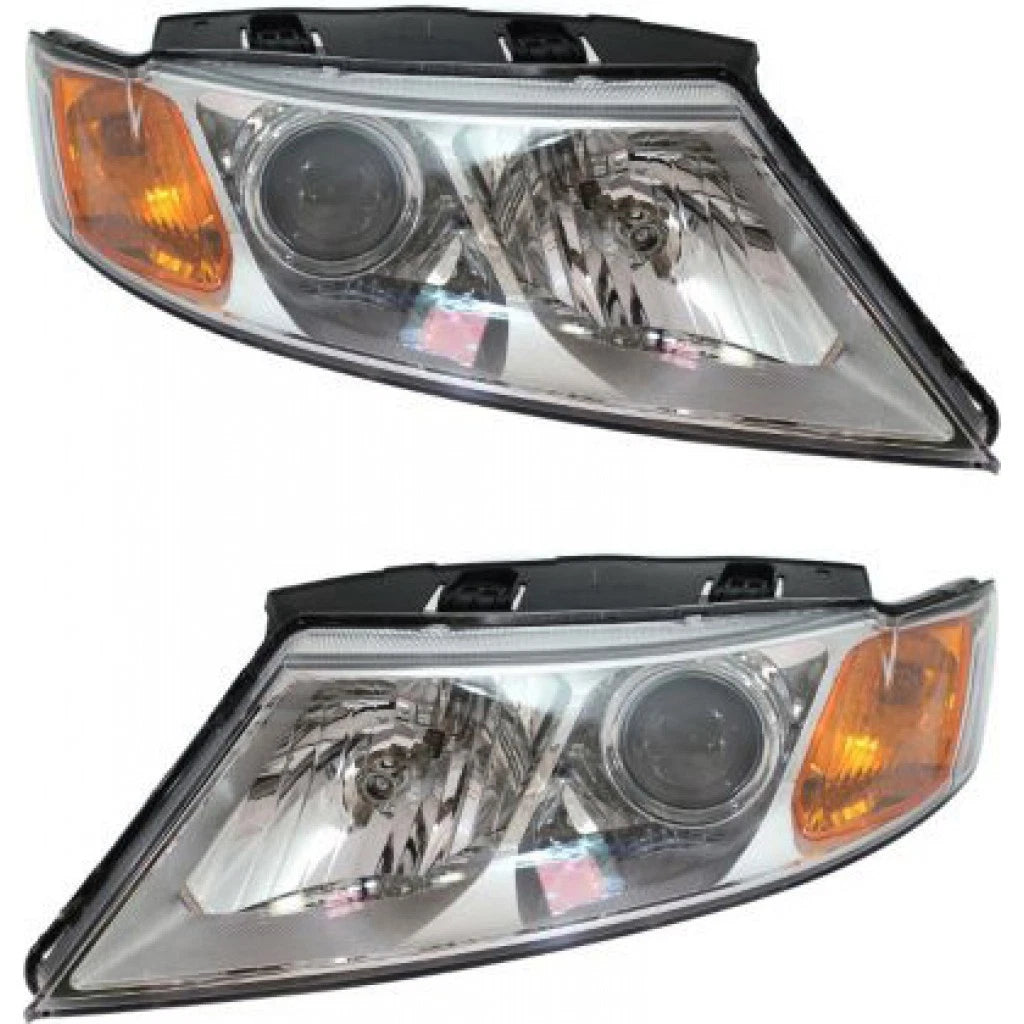 Set of 2 Headlights for Kia Optima/Magentis (2009–2010) PLX-M0-USA-REPK100116-CL360A70, KI2502151, KI2503151