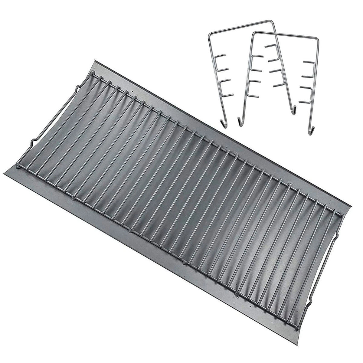 27 Inch Ash Pan Replacement for Char Griller 1224