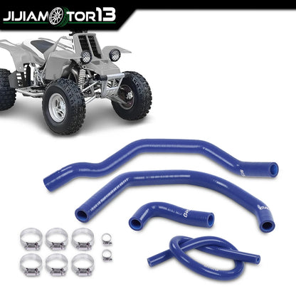 Silicone Radiator Hoses Kit for Yamaha YFZ350 Banshee (1987–2006) J-03SHM6438ABL