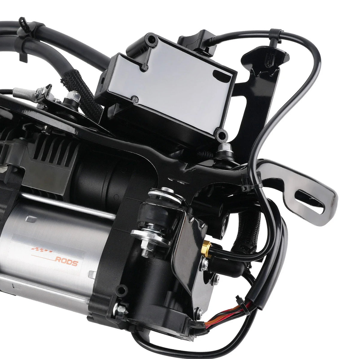 Air Suspension Compressor + Bracket for Dodge Ram 1500 (2013–2018) 68204730AB