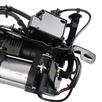 Air Suspension Compressor + Bracket for Dodge Ram 1500 (2013–2018) 68204730AB