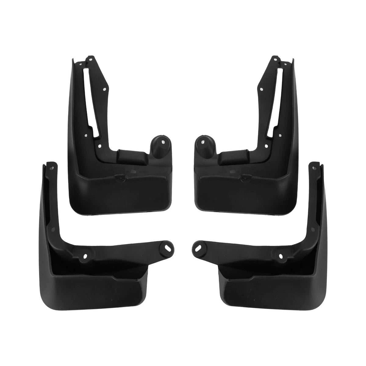 Set of 4 Mud Flaps Splash Guards for BMW 5 Series G30 G38 (2017–2022)