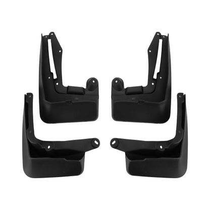 Set of 4 Mud Flaps Splash Guards for BMW 5 Series G30 G38 (2017–2022)