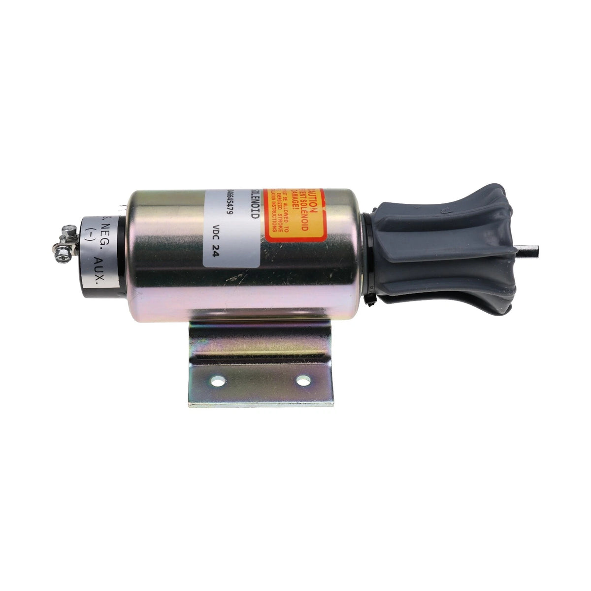 24V Fuel Stop Solenoid Valve for Mitsubishi S12R (04400-02000, 4752025800)