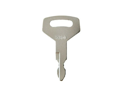 5pc Ignition Keys for Case Kobelco Kawasaki New Holland Mini-Excavator