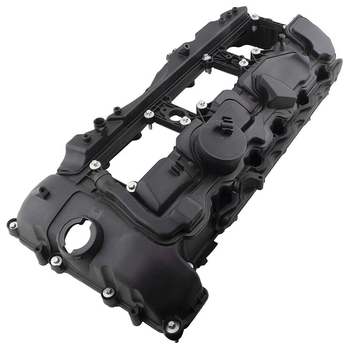 Engine Valve Cover with Gasket for BMW 135i 335i 640i 740i X3 X5 X6 (2007–2019)