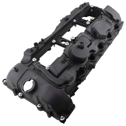 Engine Valve Cover with Gasket for BMW 135i 335i 640i 740i X3 X5 X6 (2007–2019)