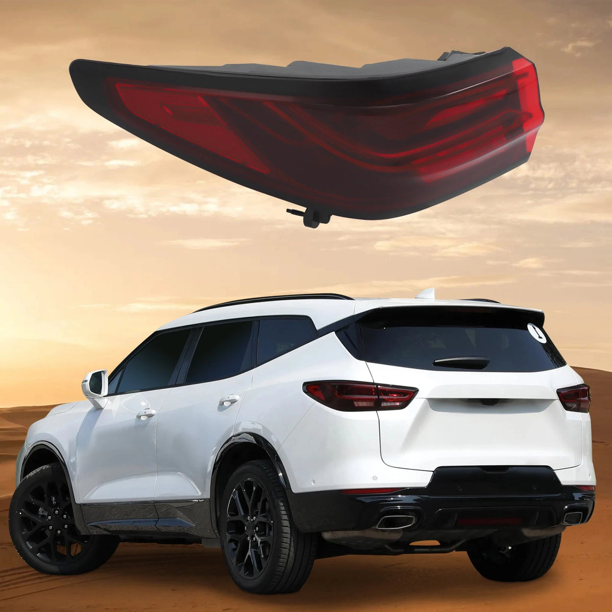 Left Outer LED Tail Light for Chevrolet Blazer (2023–2025)